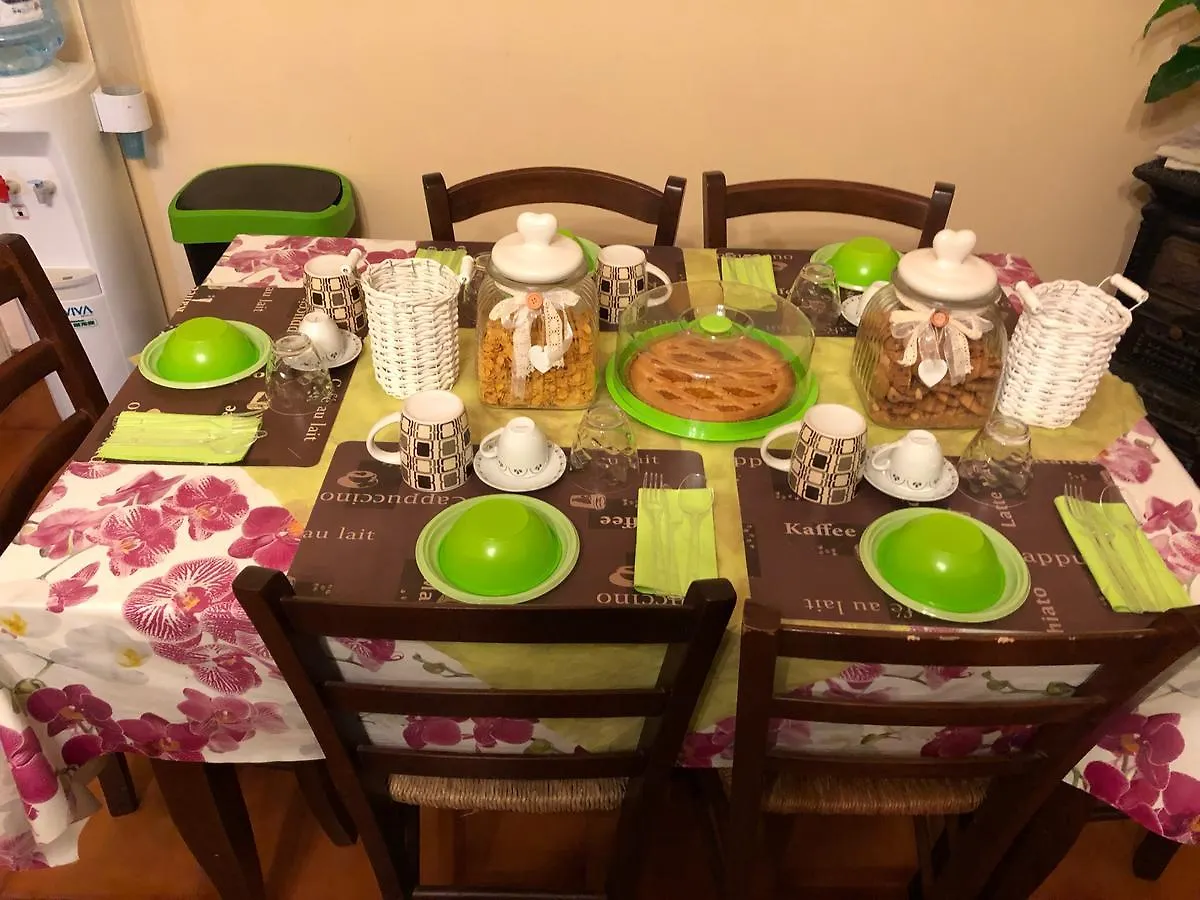 Bed and Breakfast B&B Le Mille E Una Notte Όλμπια